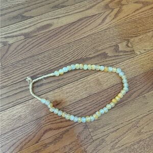 Twine and twig necklace